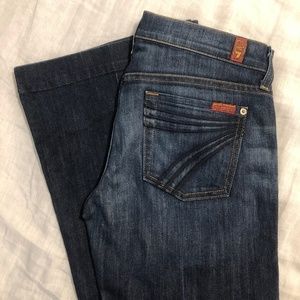 7 for all Mankind Dojo Wide Leg Jeans